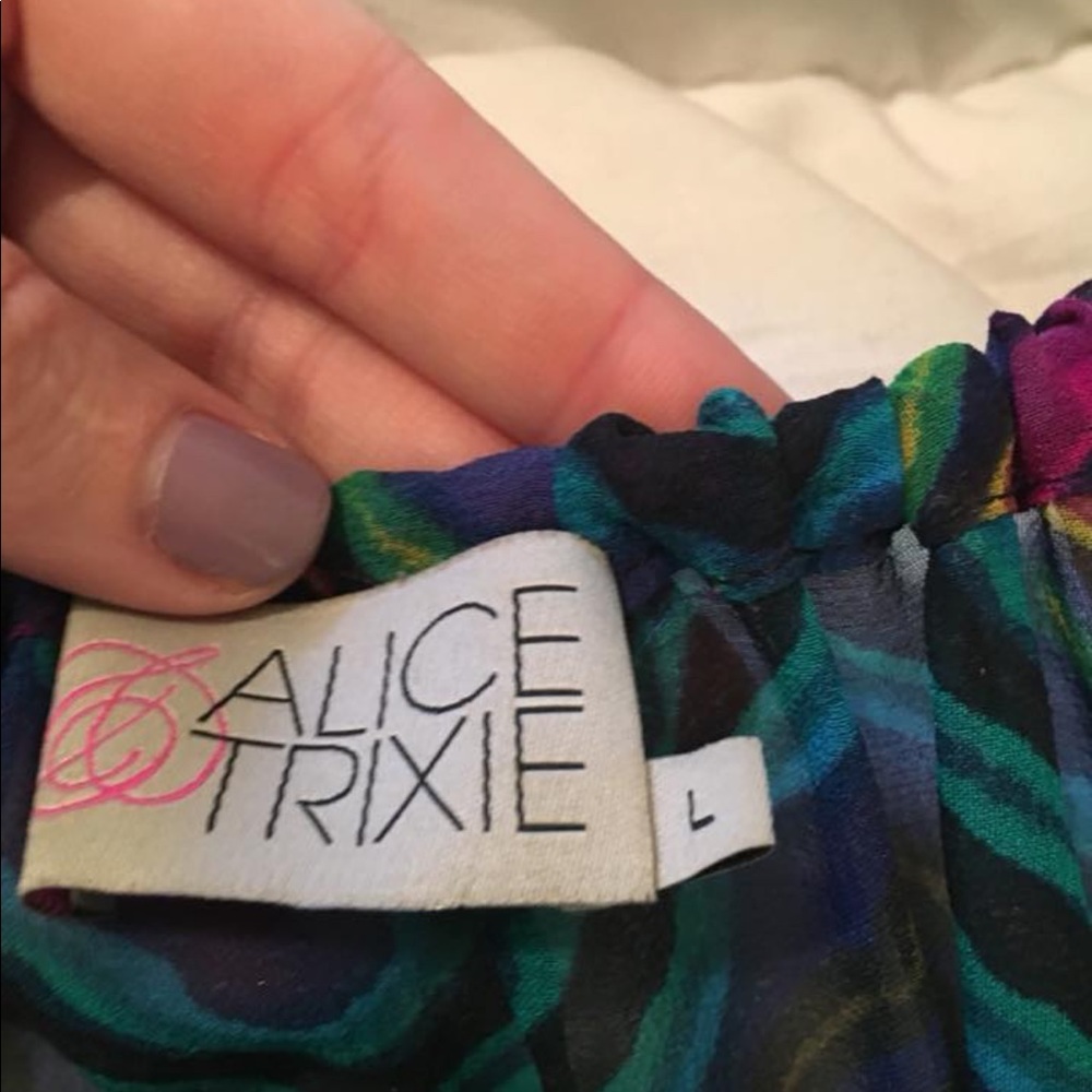 Alice and Trixie top